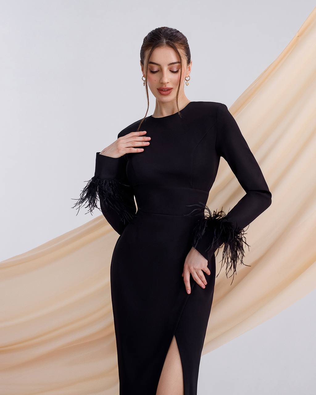 Dress | Minimal black